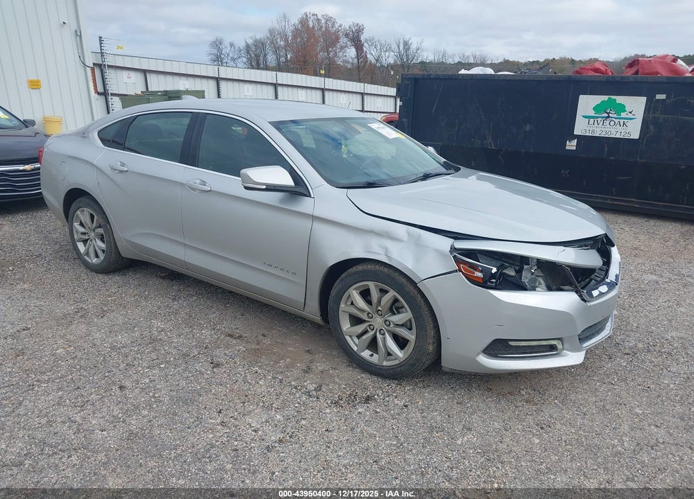 2019 CHEVROLET IMPALA LT VIN: 2G11Z5SA8K9139078