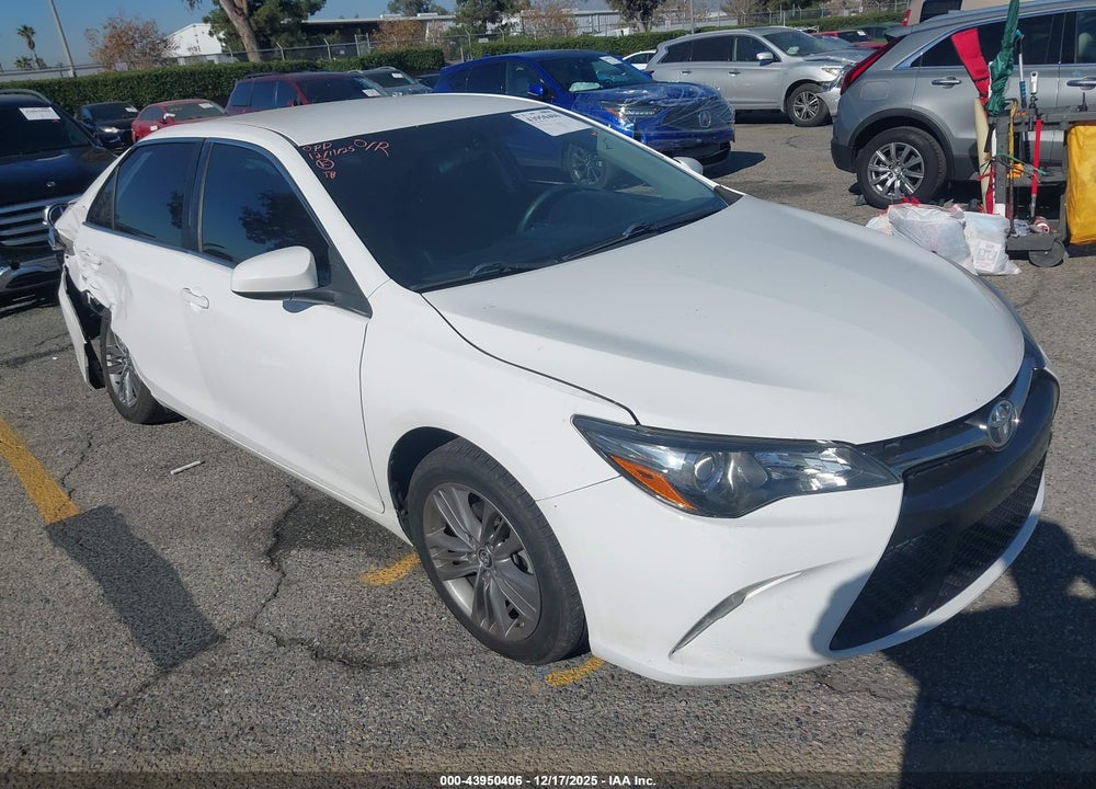 2016 TOYOTA CAMRY SE VIN: 4T1BF1FK1GU145553