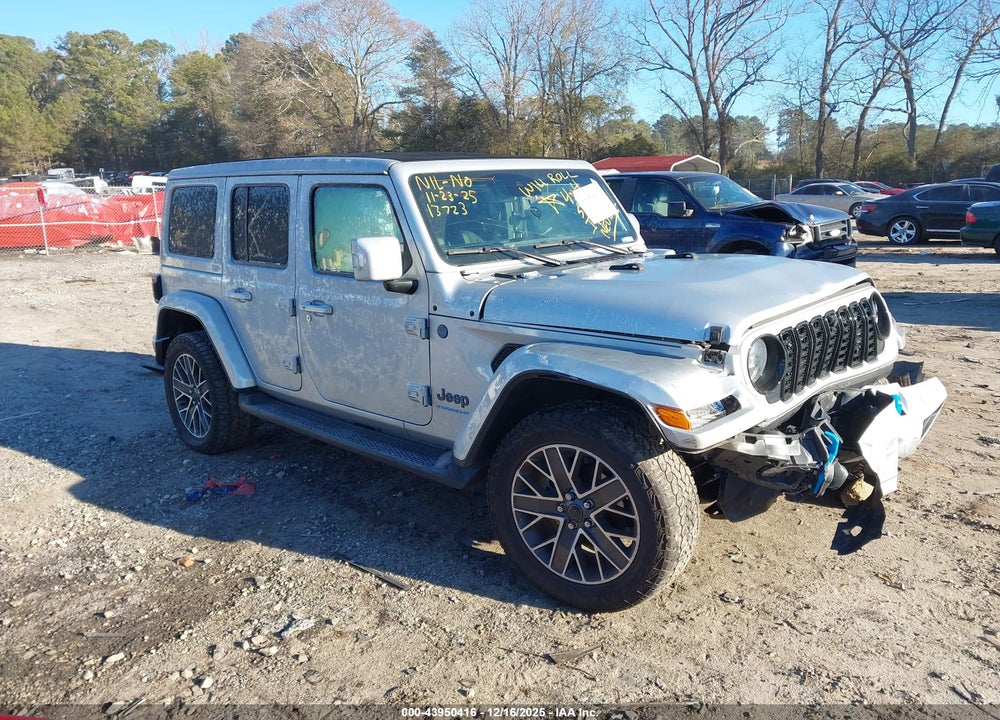 2024 JEEP WRANGLER 4XE SUMMIT 4XE VIN: 1C4RJXU62RW184444