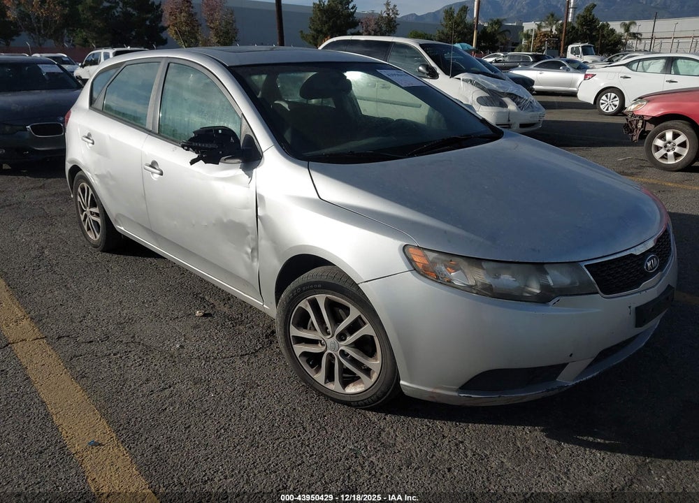 2012 KIA FORTE EX VIN: KNAFU5A27C5619288