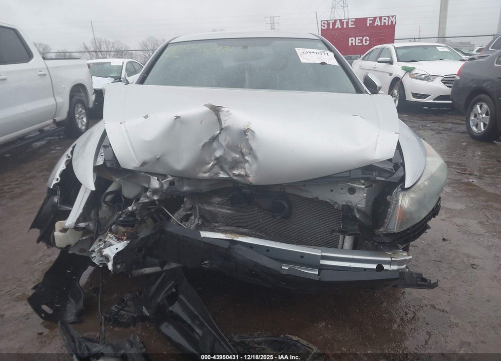 2012 HONDA ACCORD 2.4 LX VIN: 1HGCP2F32CA072114