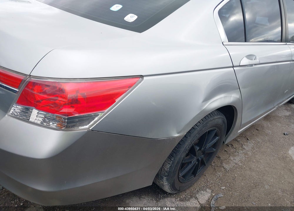 2012 HONDA ACCORD 2.4 LX VIN: 1HGCP2F32CA072114