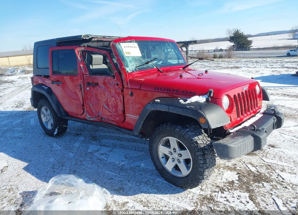 2010 JEEP WRANGLER UNLIMITED RUBICON VIN: 1J4BA6H15AL227832