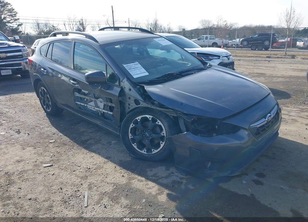 2022 SUBARU CROSSTREK PREMIUM VIN: JF2GTAPC6N8222452