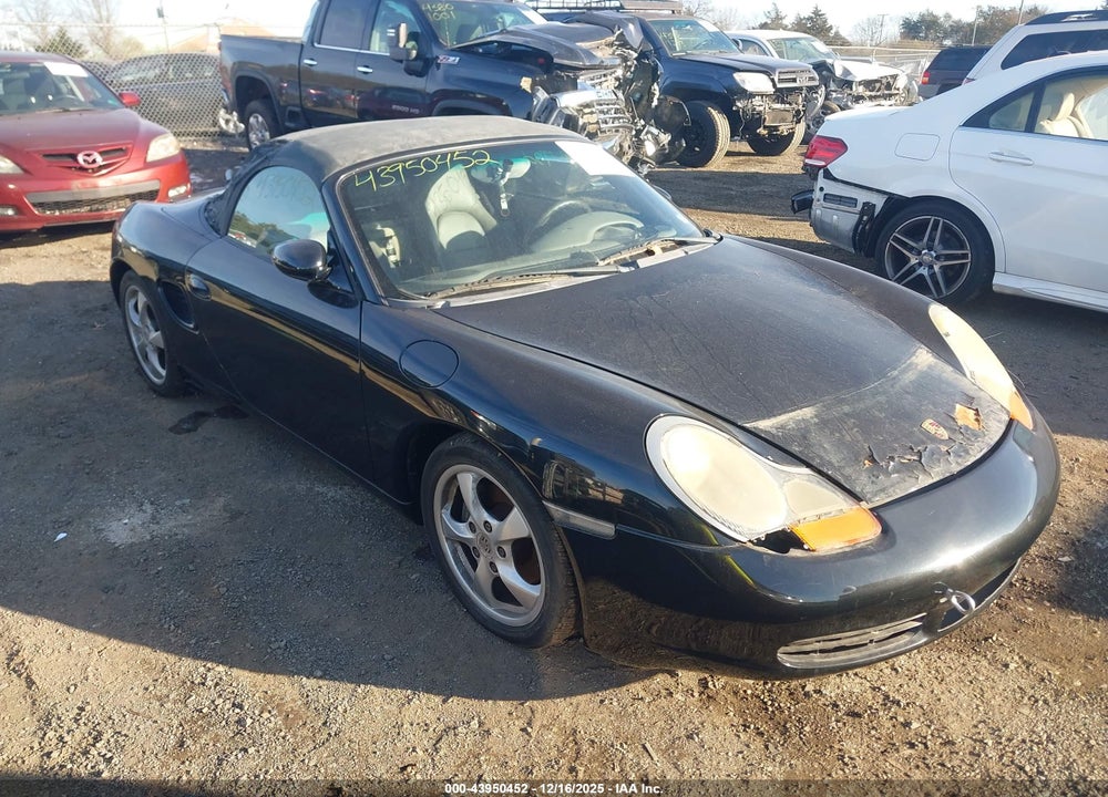 2002 PORSCHE BOXSTER VIN: WP0CA29812U624383