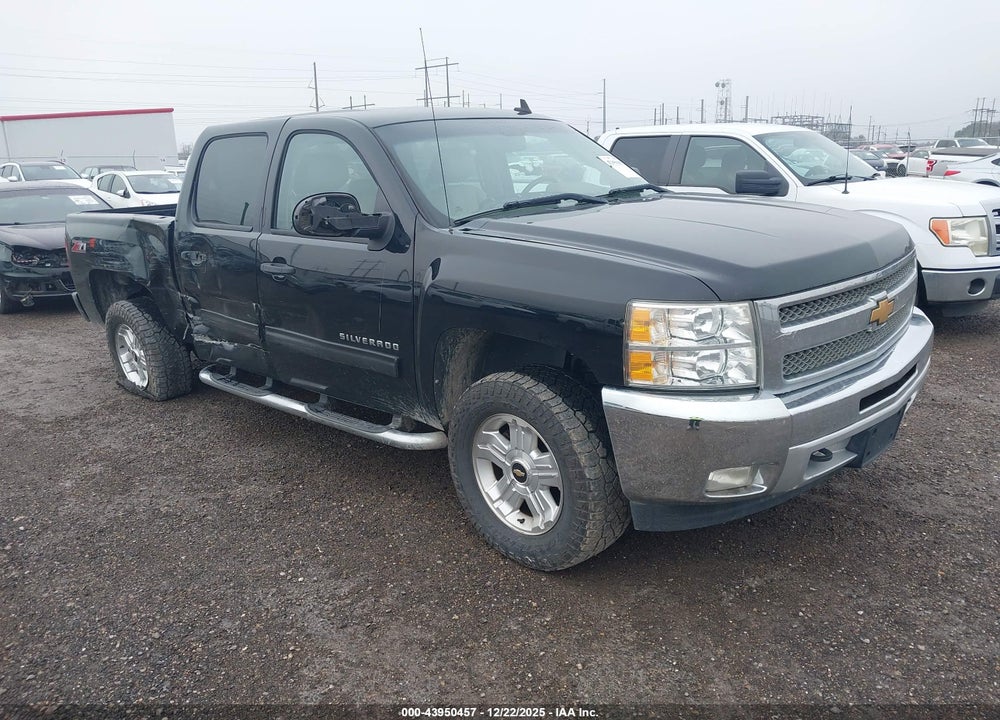 2013 CHEVROLET SILVERADO 1500 LT VIN: 3GCPKSE2XDG166980