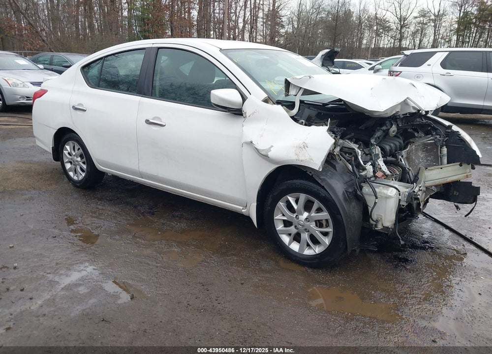 2017 NISSAN VERSA 1.6 SV VIN: 3N1CN7AP2HL903433