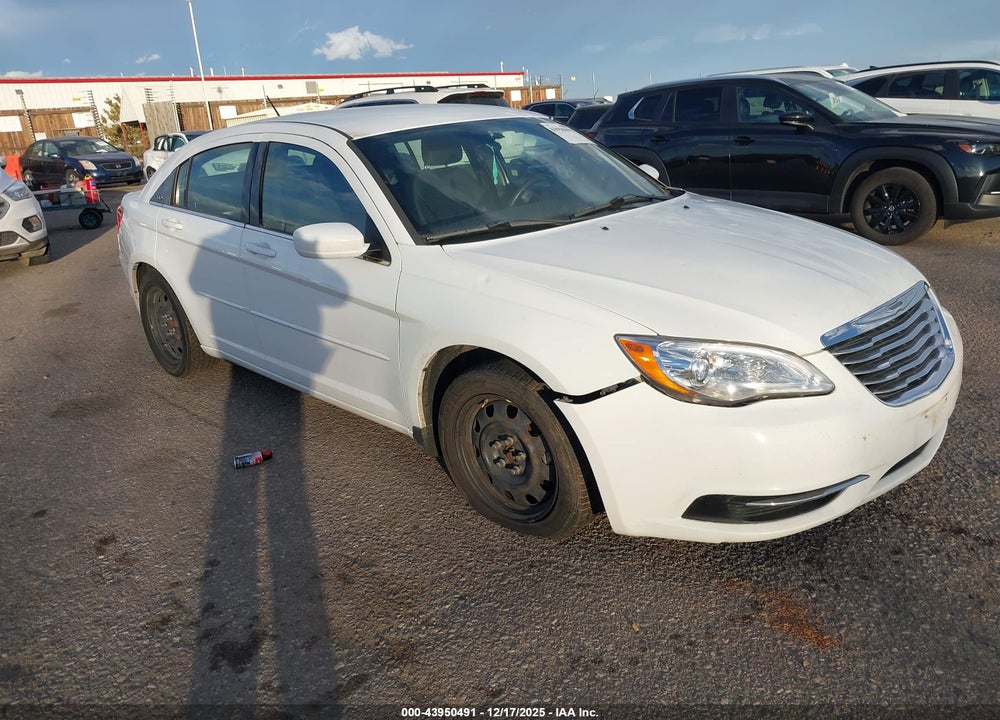 2011 CHRYSLER 200 LX VIN: 1C3BC4FB7BN610567