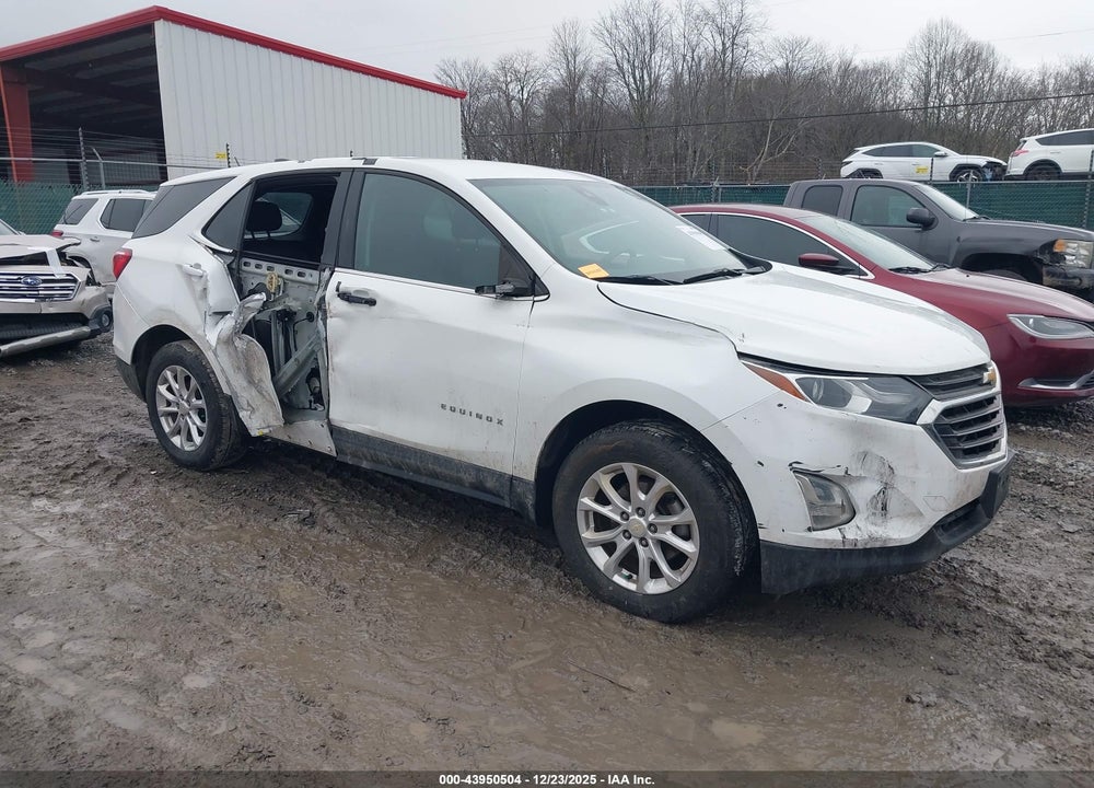 2020 CHEVROLET EQUINOX AWD LT 1.5L TURBO VIN: 3GNAXUEV1LS578804