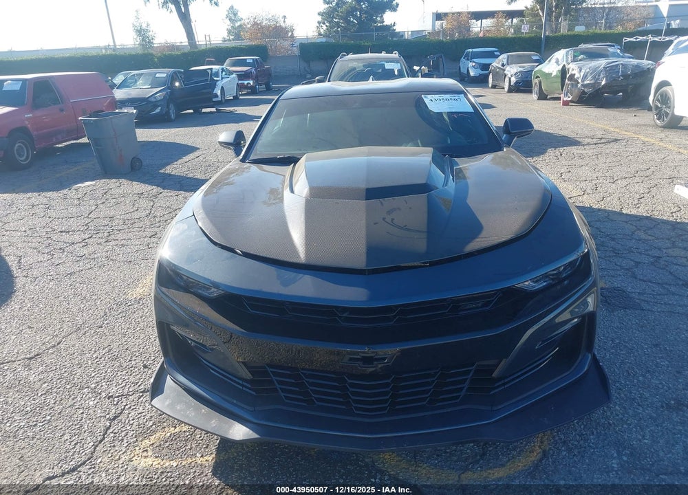 2019 CHEVROLET CAMARO 2SS VIN: 1G1FH1R74K0150021