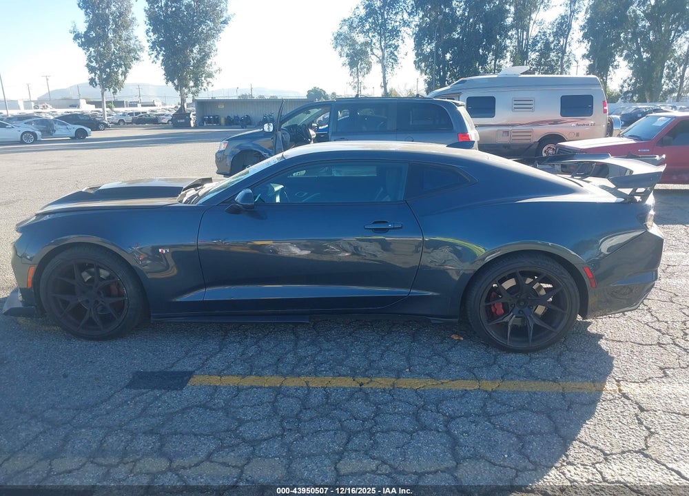 2019 CHEVROLET CAMARO 2SS VIN: 1G1FH1R74K0150021