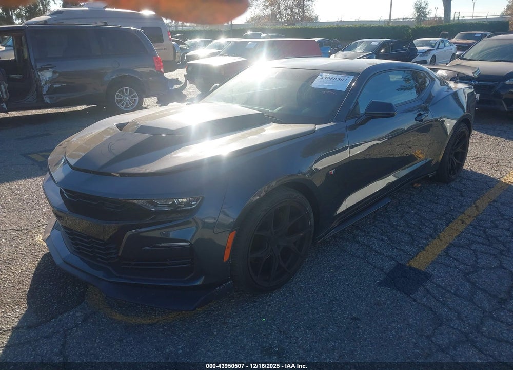 2019 CHEVROLET CAMARO 2SS VIN: 1G1FH1R74K0150021