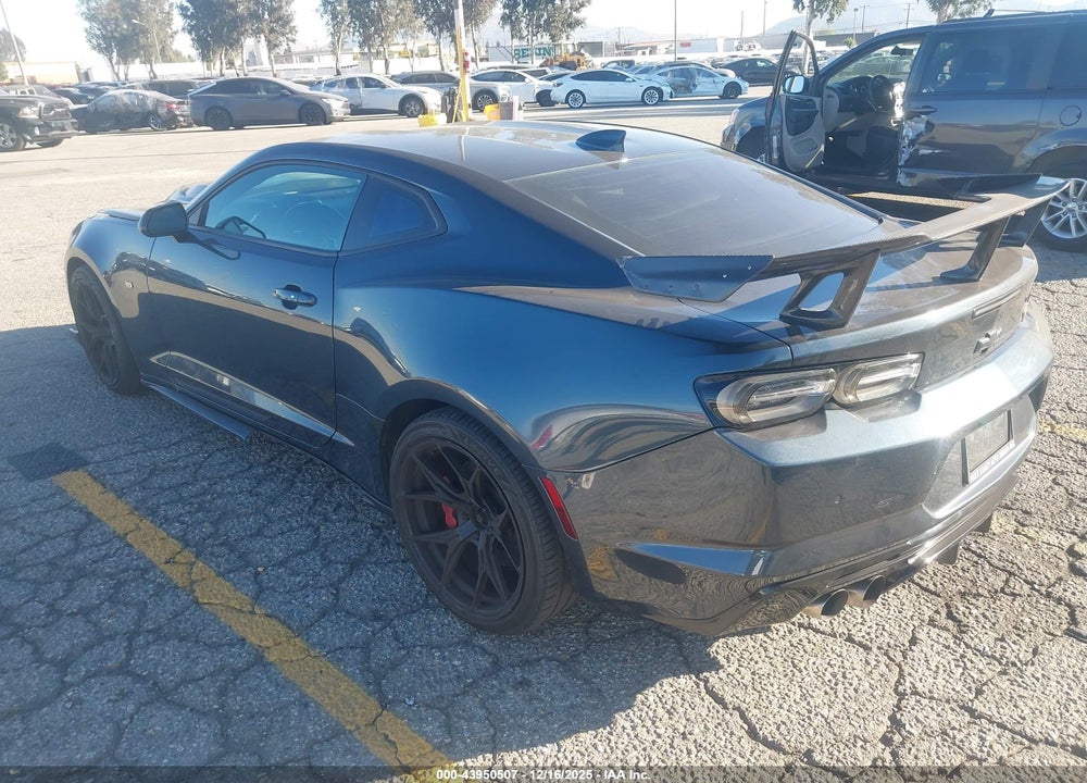 2019 CHEVROLET CAMARO 2SS VIN: 1G1FH1R74K0150021