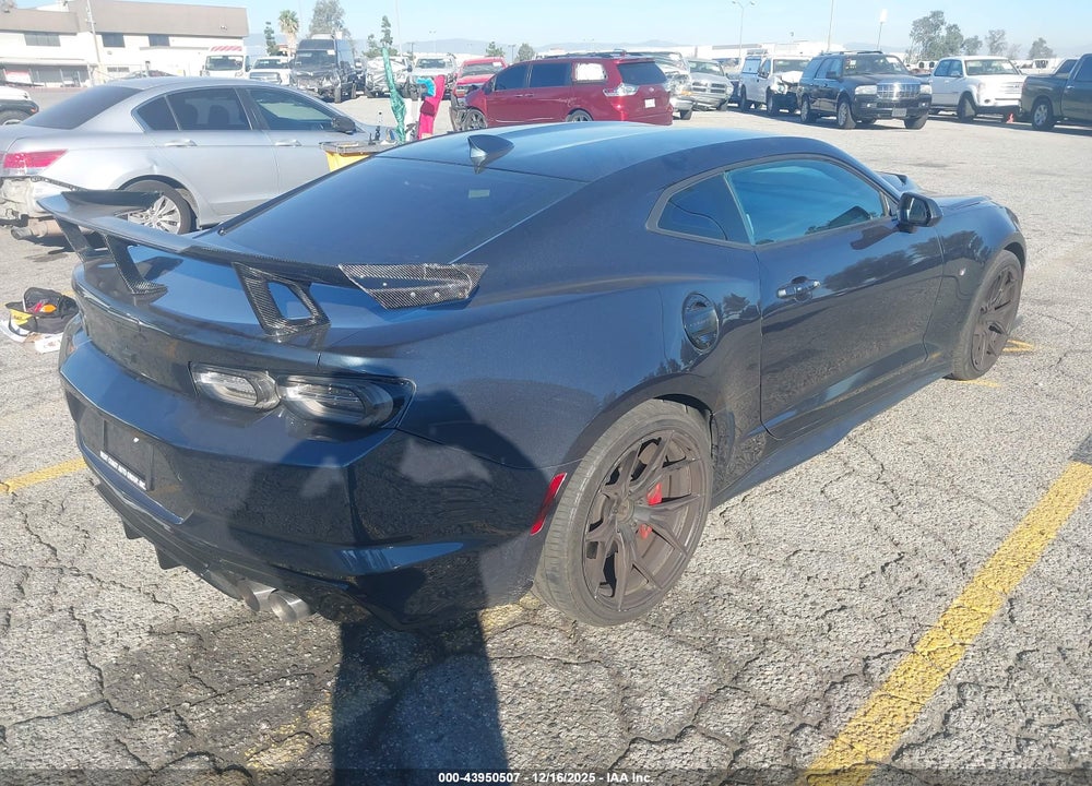 2019 CHEVROLET CAMARO 2SS VIN: 1G1FH1R74K0150021