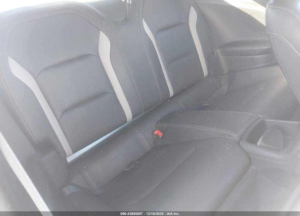 2019 CHEVROLET CAMARO 2SS VIN: 1G1FH1R74K0150021
