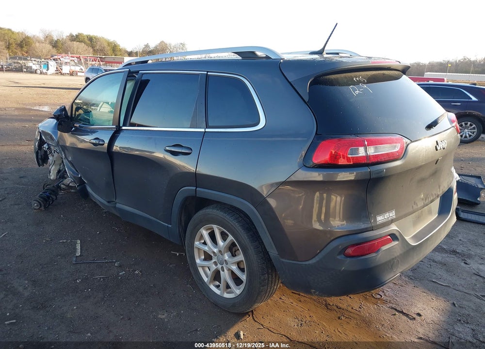 2015 JEEP CHEROKEE LATITUDE VIN: 1C4PJLCB8FW548196