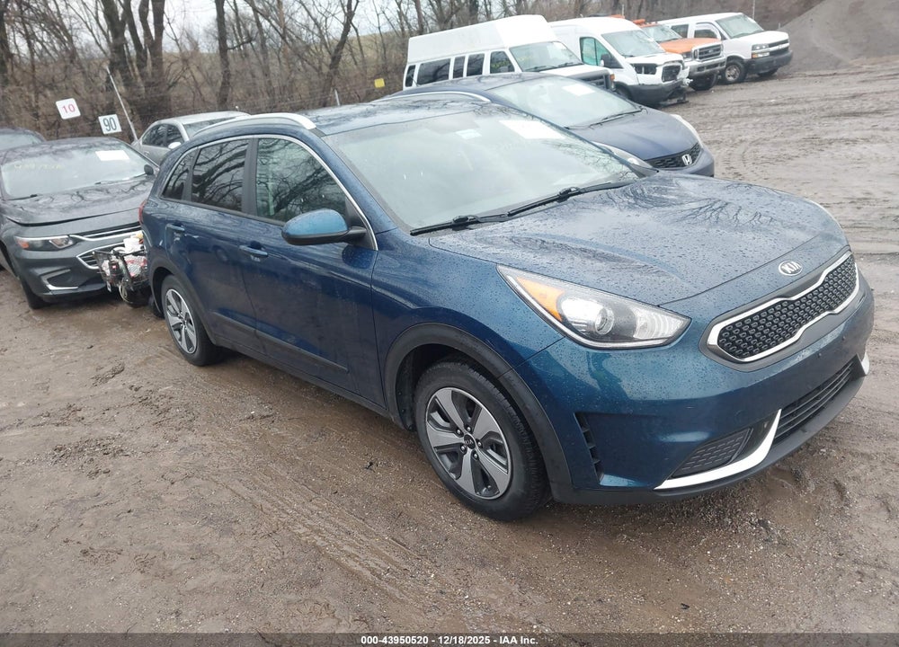 2017 KIA NIRO LX VIN: KNDCB3LC3H5085297