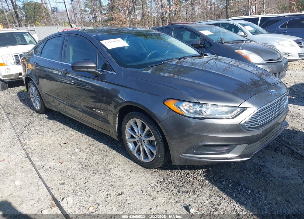 2017 FORD FUSION HYBRID SE VIN: 3FA6P0LU0HR344451