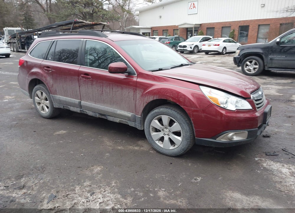 2012 SUBARU OUTBACK 2.5I PREMIUM VIN: 4S4BRBCC2C3229388