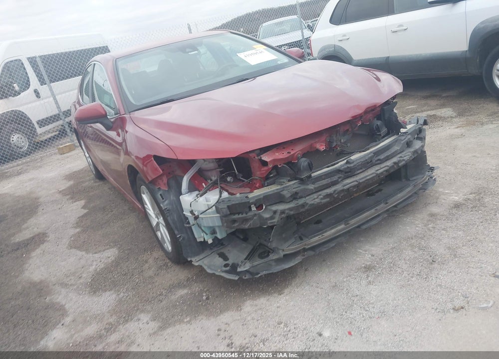2021 TOYOTA CAMRY LE VIN: 4T1C11AK7MU475283