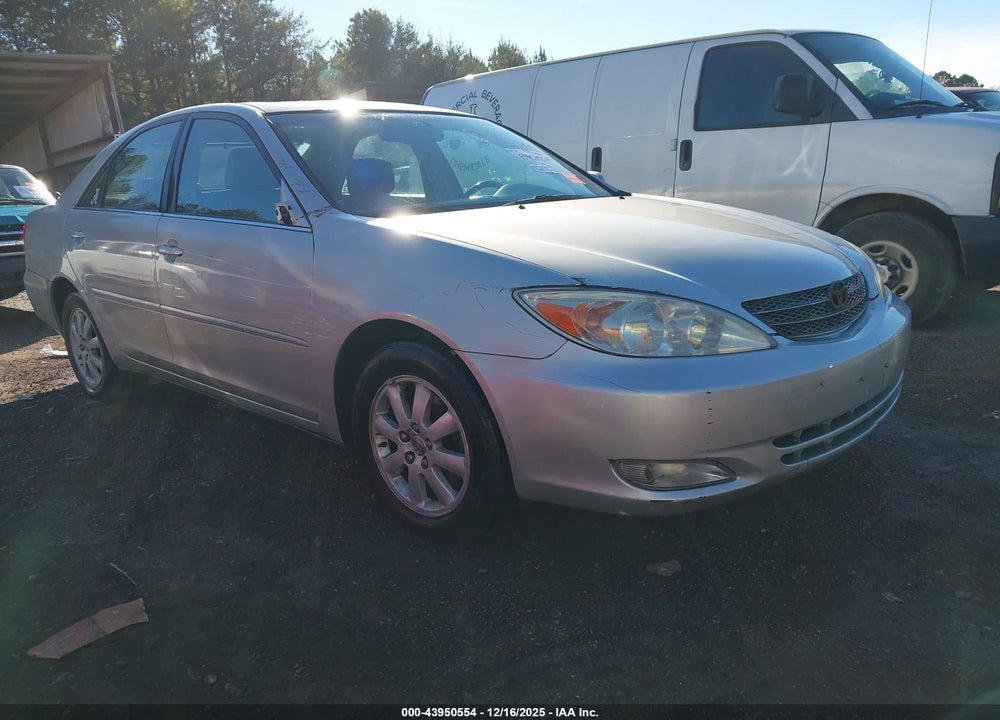 2003 TOYOTA CAMRY XLE V6 VIN: 4T1BF30K03U563701