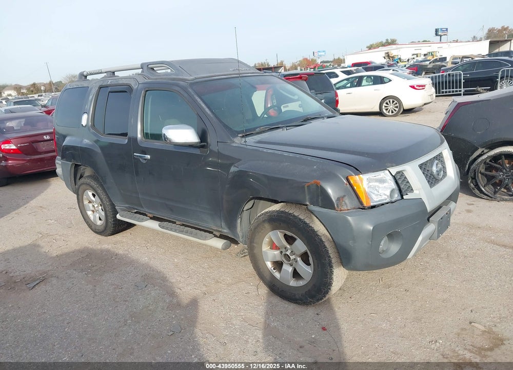 2010 NISSAN XTERRA X VIN: 5N1AN0NWXAC526070