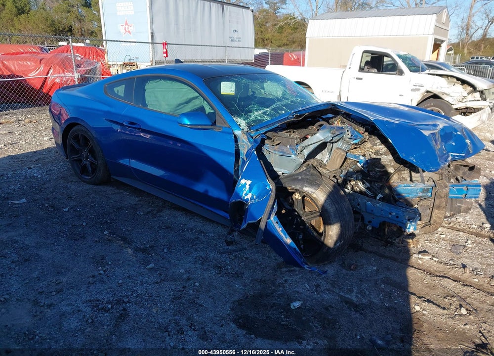 2020 FORD MUSTANG ECOBOOST FASTBACK VIN: 1FA6P8THXL5161622