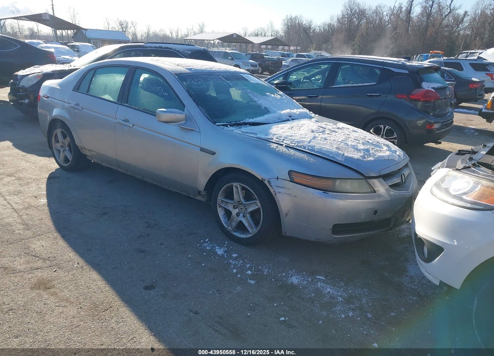2006 ACURA TL VIN: 19UUA66286A039384