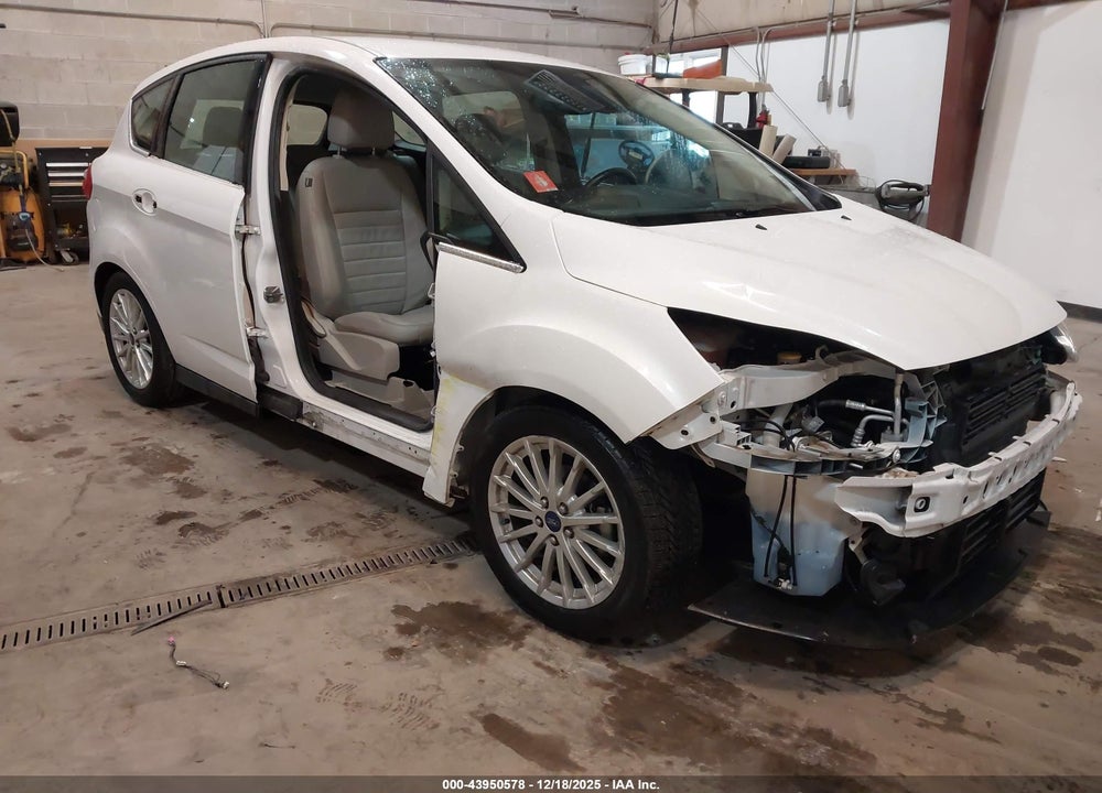2013 FORD C-MAX HYBRID SEL VIN: 1FADP5BU2DL511178