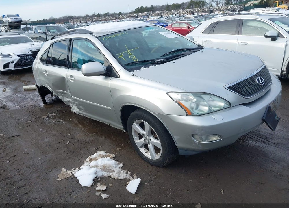 2007 LEXUS RX 350 VIN: 2T2HK31U97C026401