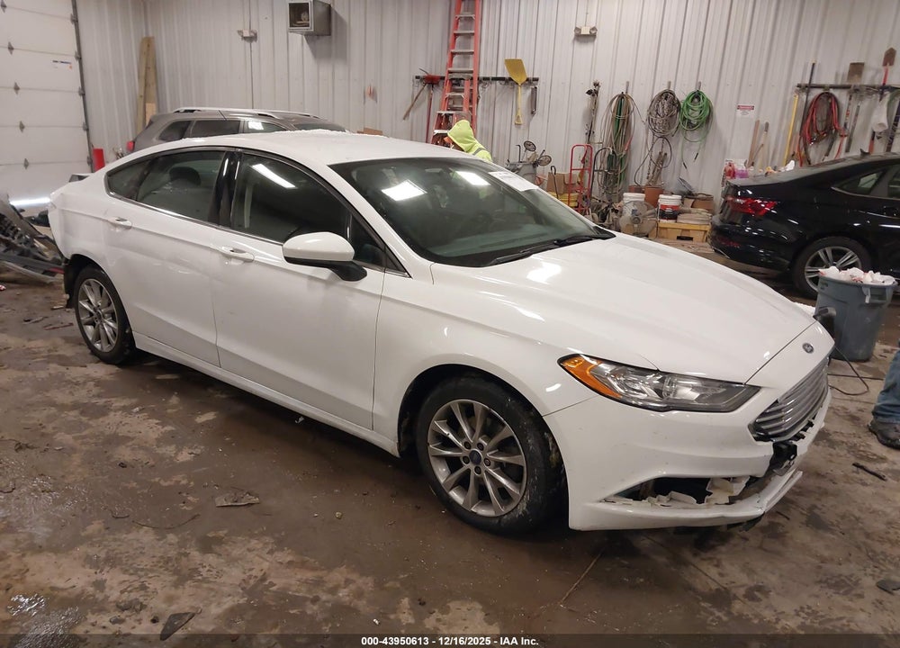 2017 FORD FUSION SE VIN: 3FA6P0H71HR200281