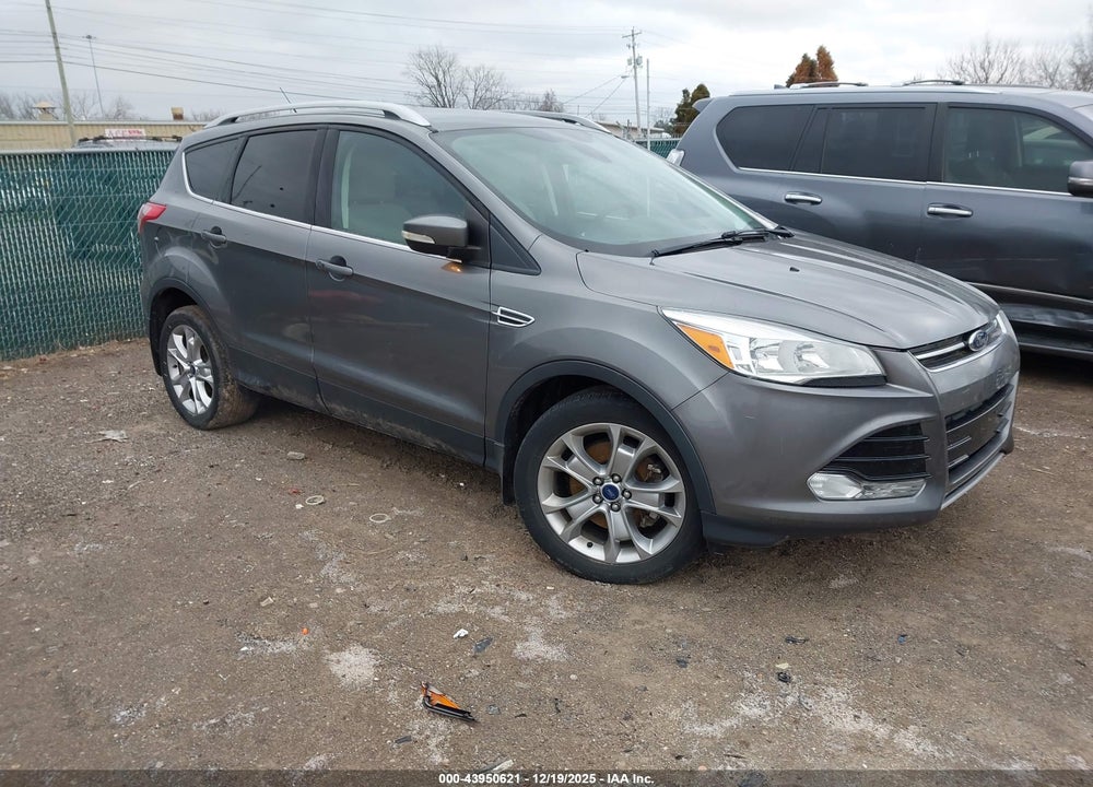 2014 FORD ESCAPE TITANIUM VIN: 1FMCU9J92EUE50022
