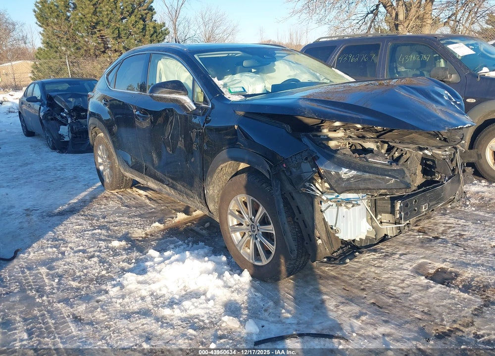 2020 LEXUS NX 300 VIN: JTJDARDZ2L5007869