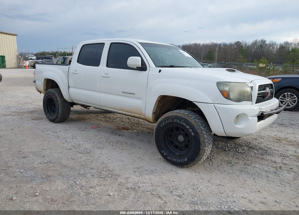 2011 TOYOTA TACOMA BASE V6 VIN: 3TMLU4EN4BM078908