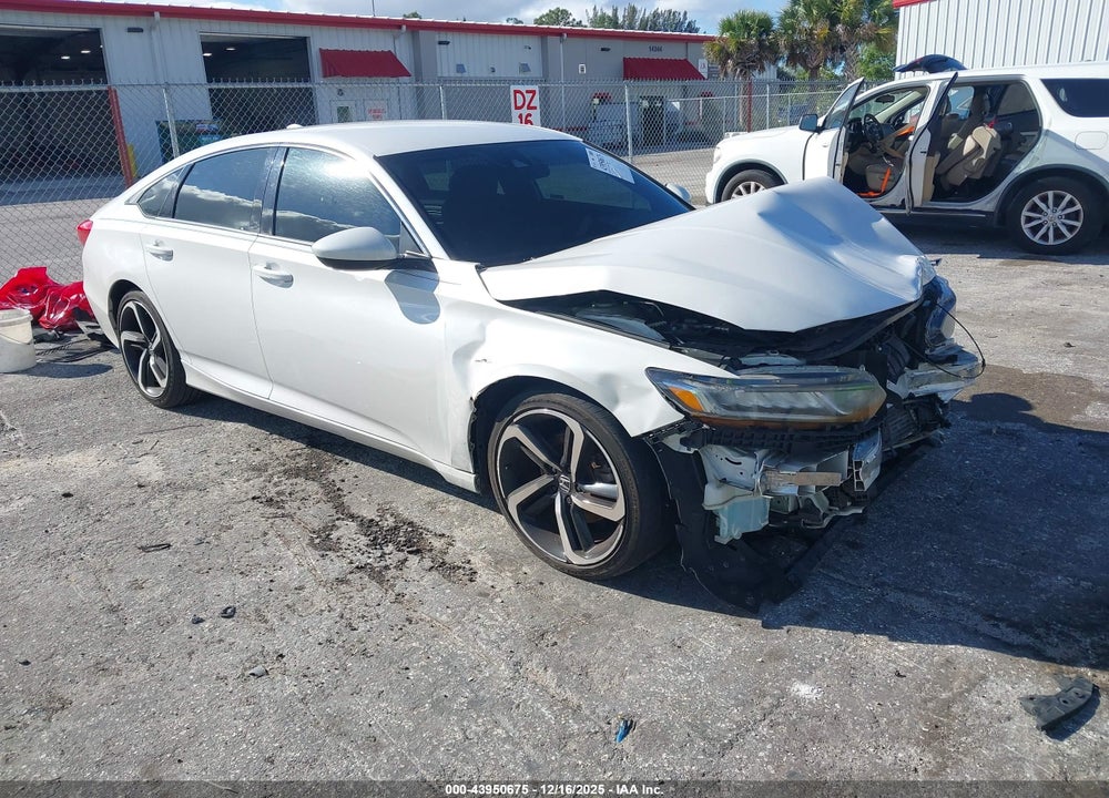 2020 HONDA ACCORD SPORT VIN: 1HGCV1F32LA100283
