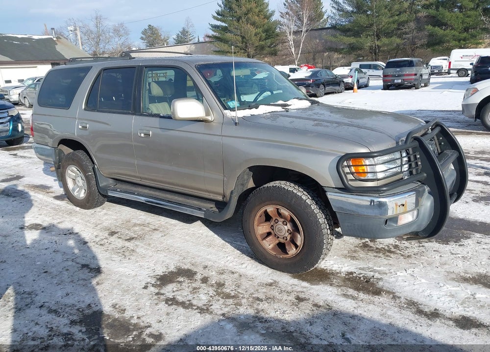 2002 TOYOTA 4RUNNER SR5 V6 VIN: JT3GN86R420221693