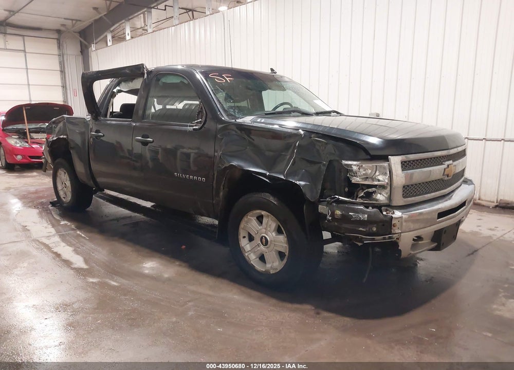 2012 CHEVROLET SILVERADO 1500 LT VIN: 1GCPKSE72CF197037