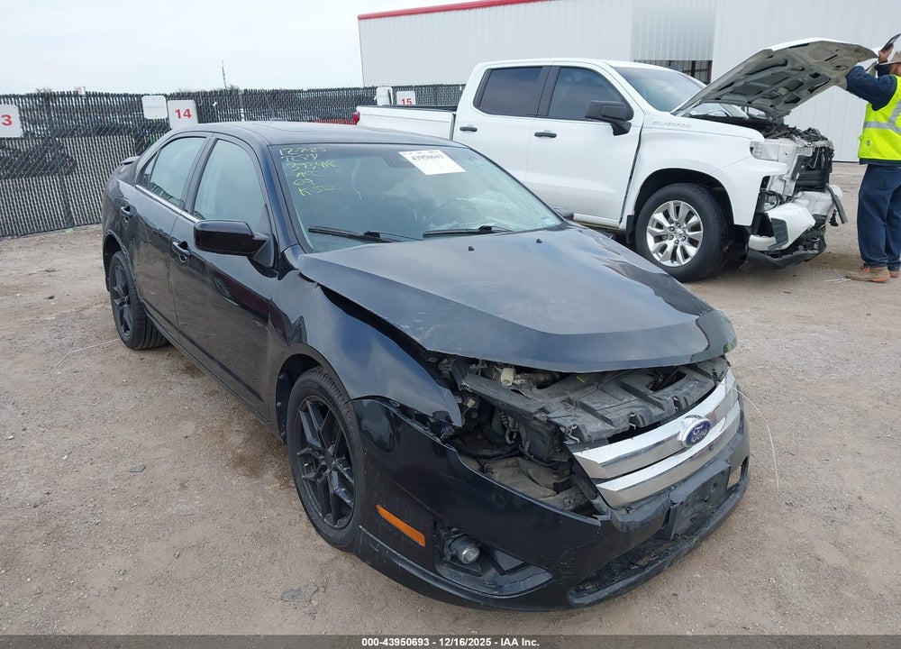 2012 FORD FUSION SEL VIN: 3FAHP0JA5CR130615