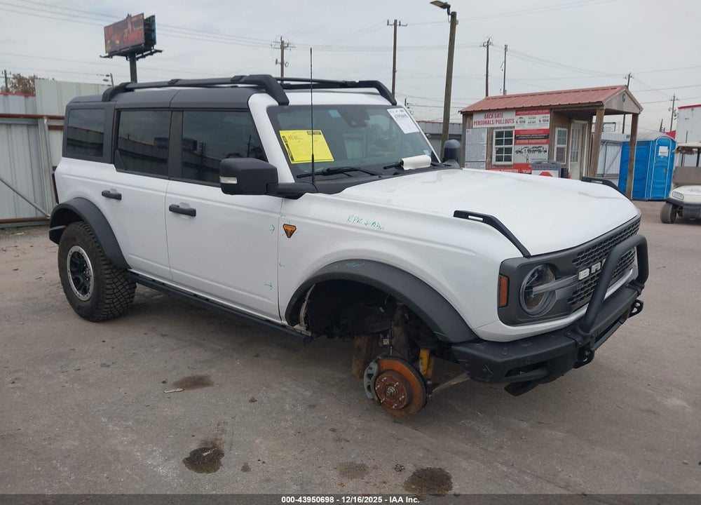 2023 FORD BRONCO BADLANDS VIN: 1FMEE5DP8PLB63544