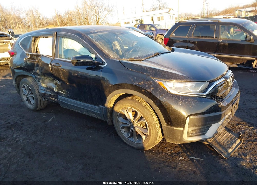 2022 HONDA CR-V AWD EX VIN: 5J6RW2H55NA001612