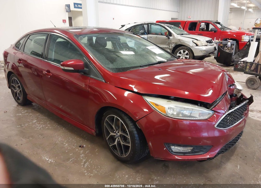 2015 FORD FOCUS SE VIN: 1FADP3F23FL291713