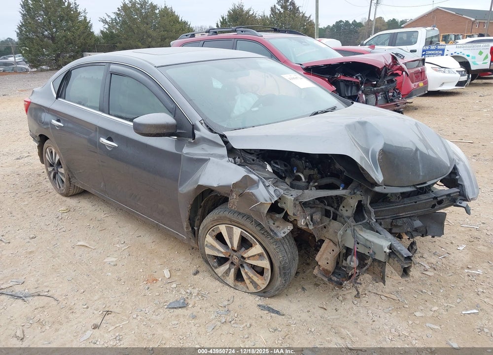 2019 NISSAN SENTRA SV VIN: 3N1AB7AP8KY240492