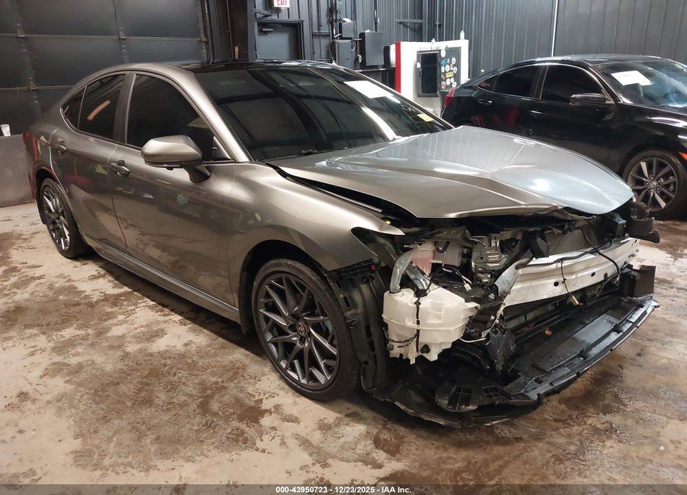 2025 TOYOTA CAMRY XSE VIN: 4T1DBADK7SU531846