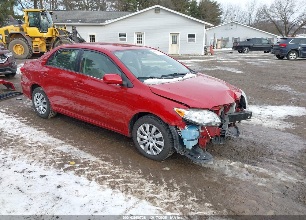 2013 TOYOTA COROLLA LE VIN: JTDBU4EE4DJ116536