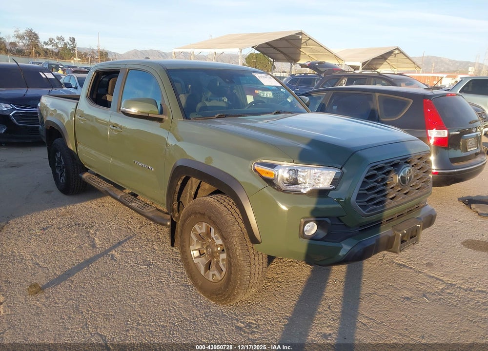 2021 TOYOTA TACOMA TRD OFF-ROAD VIN: 3TMCZ5AN3MM435155