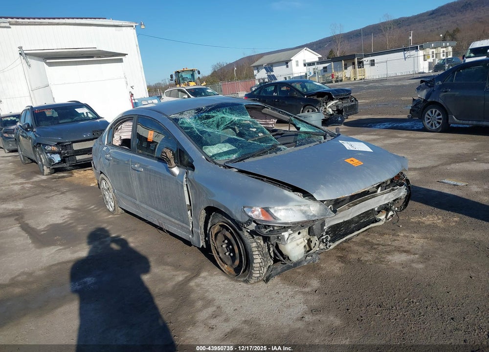 2009 HONDA CIVIC LX VIN: 2HGFA16559H309702
