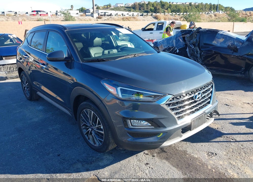 2020 HYUNDAI TUCSON ULTIMATE VIN: KM8J33ALXLU254393