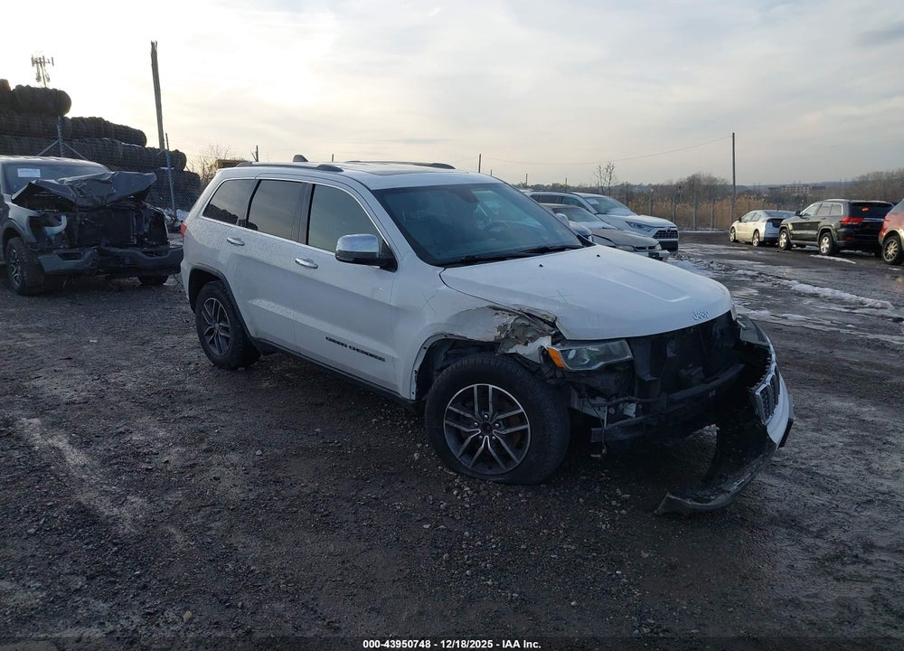 2018 JEEP GRAND CHEROKEE LIMITED 4X4 VIN: 1C4RJFBG3JC241245