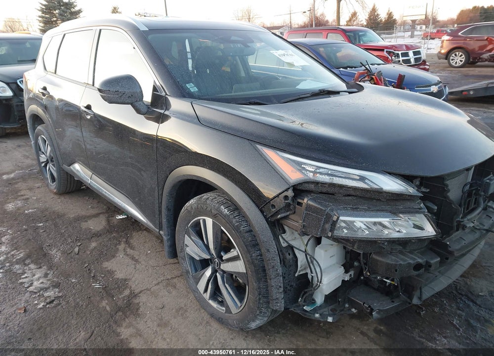 2023 NISSAN ROGUE SL INTELLIGENT AWD VIN: JN8BT3CB2PW487745