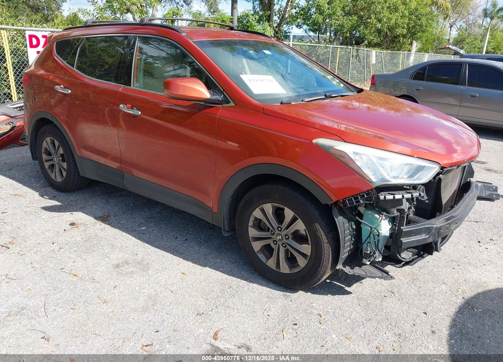 2013 HYUNDAI SANTA FE SPORT VIN: 5XYZU3LB8DG088113